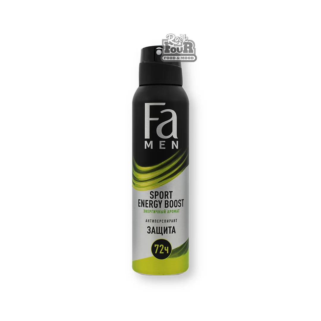 Antiperspirant "Fa Men Sport energy boost" 150ml